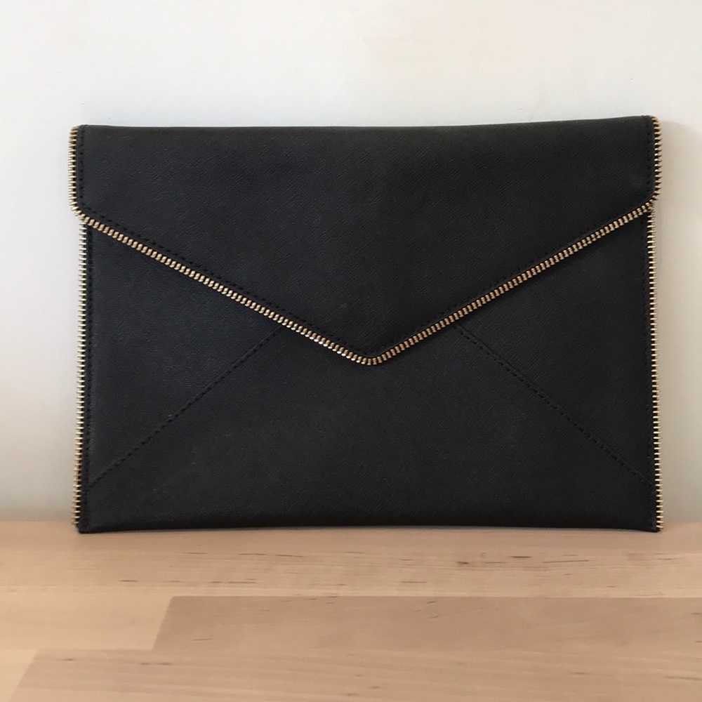 Rebecca Minkoff Black Clutch